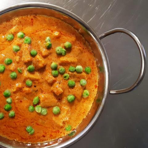 BUTTER VEGETABLE CURRY