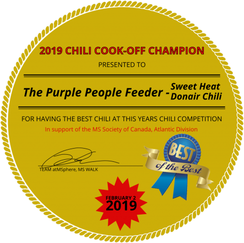 Best Chili Winner 2019!!!